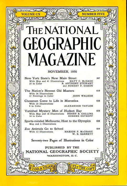 National Geographic November 1956-0
