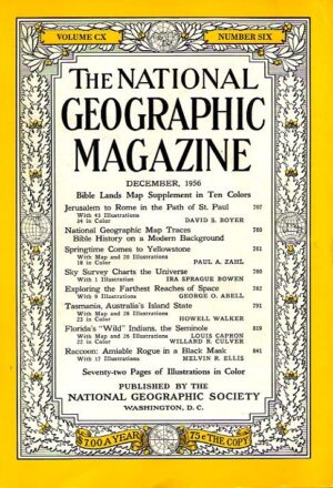 National Geographic December 1956-0