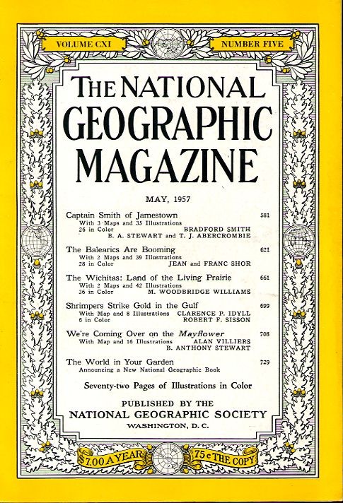 National Geographic May 1957-0