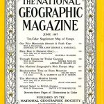 National Geographic June 1957-0
