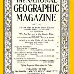 National Geographic July 1957-0