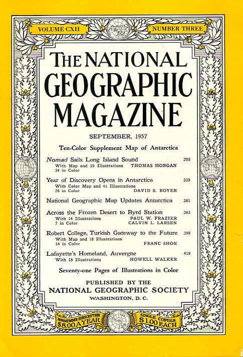 National Geographic September 1957-0