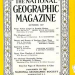 National Geographic October 1957-0