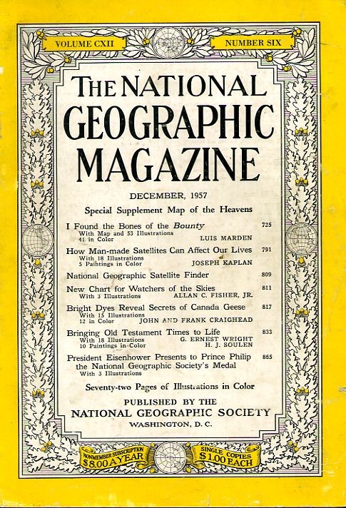 National Geographic December 1957-0