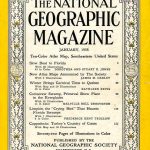 National Geographic January 1958-0