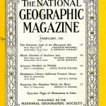 National Geographic February 1958-0