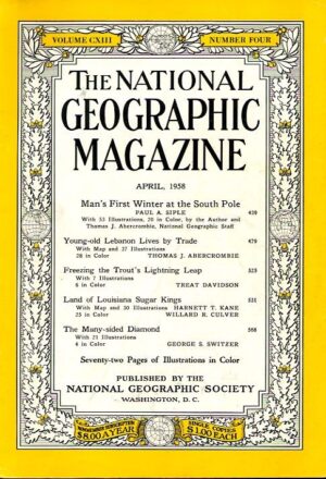 National Geographic April 1958-0