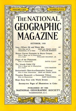 National Geographic October 1958-0