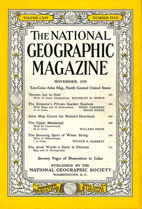 National Geographic November 1958-0