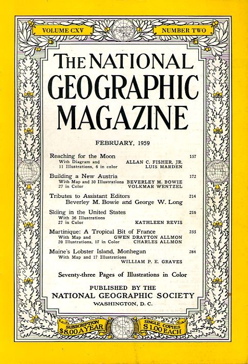 National Geographic February 1959-0