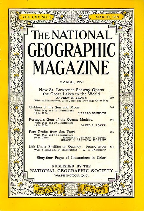 National Geographic March 1959-0