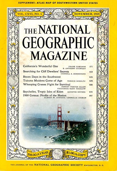 National Geographic November 1959-0