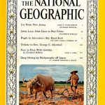 National Geographic January 1960-0
