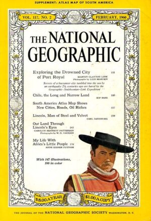 National Geographic February 1960-0