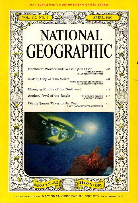National Geographic April 1960-0