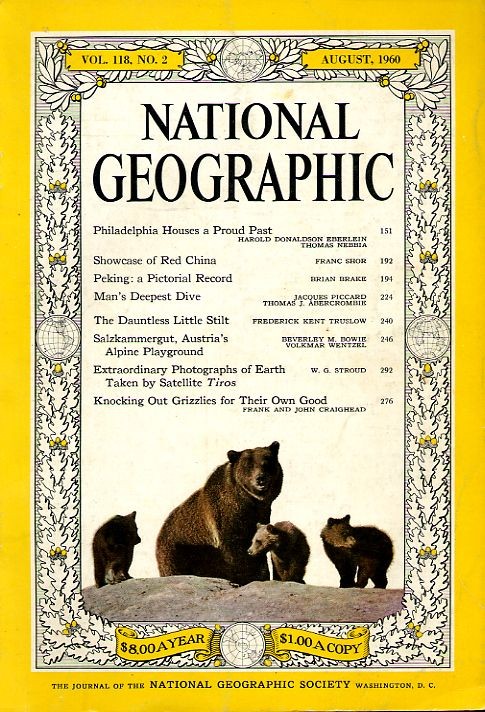 National Geographic August 1960-0
