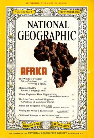 National Geographic September 1960-0