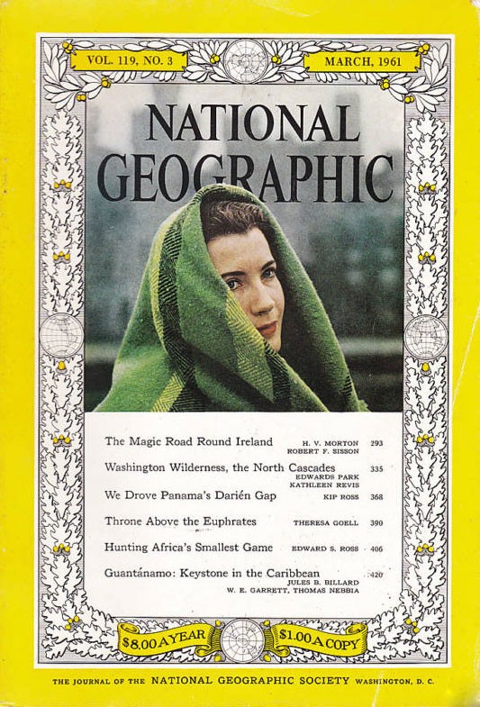 National Geographic March 1961-0