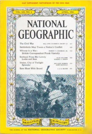 National Geographic April 1961-0