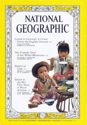 National Geographic August 1961-0