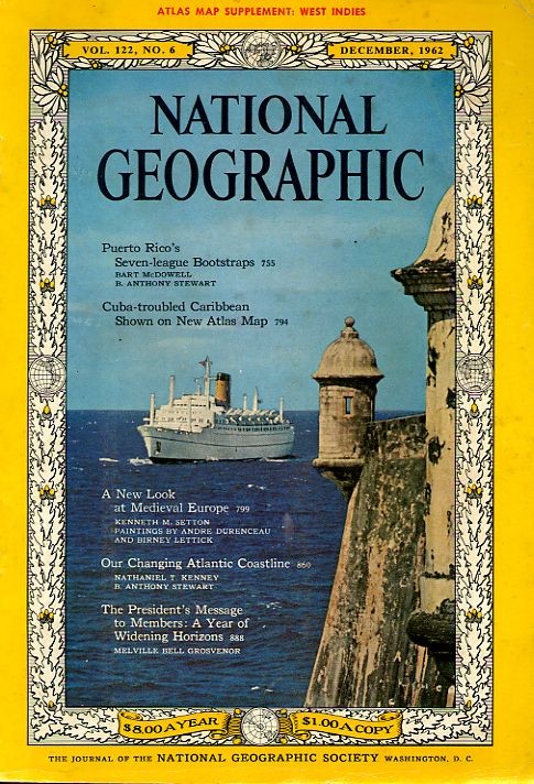 National Geographic December 1962-0