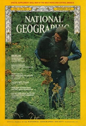 National Geographic January 1970-0