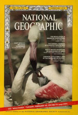 National Geographic February 1970-0
