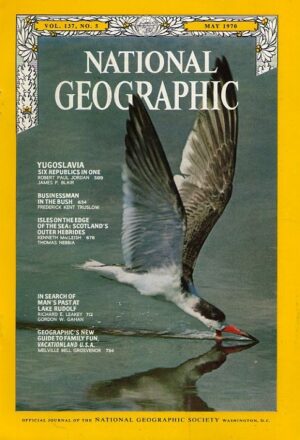 National Geographic May 1970-0