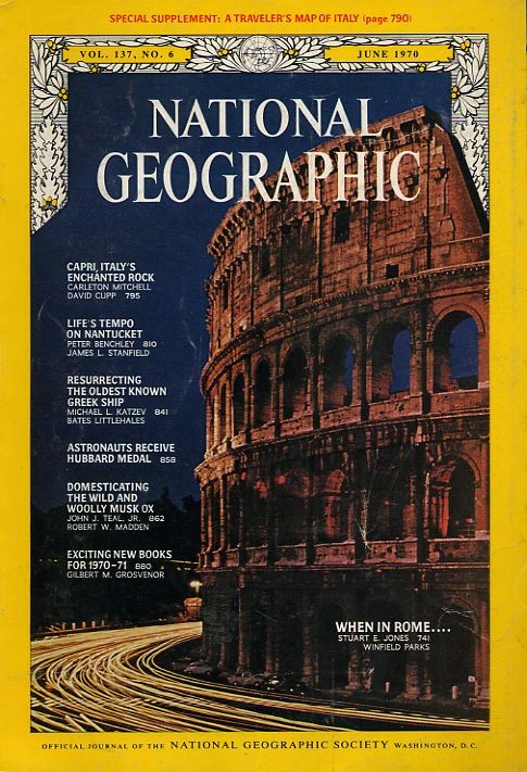 National Geographic June 1970-0