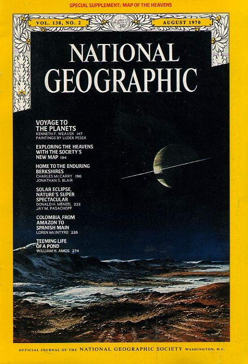 National Geographic August 1970-0
