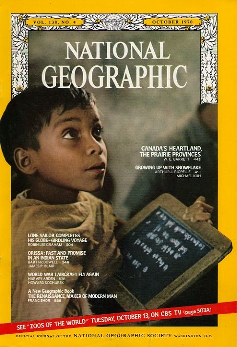 National Geographic October 1970-0