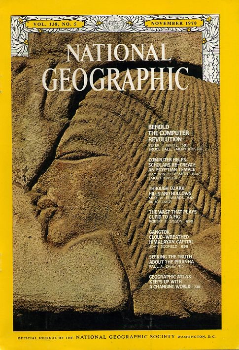 National Geographic November 1970-0