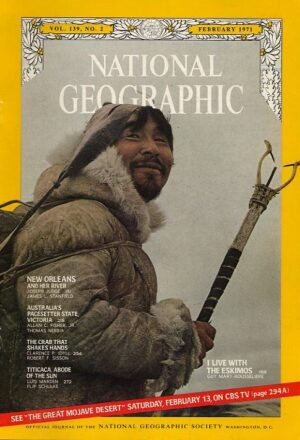 National Geographic February 1971-0