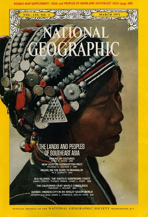 National Geographic March 1971-0