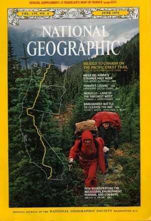 National Geographic June 1971-0