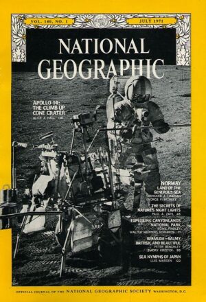 National Geographic July 1971-0
