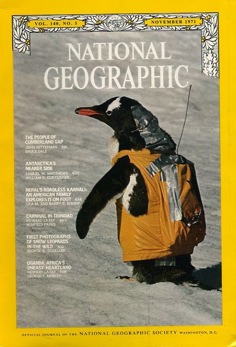 National Geographic November 1971-0