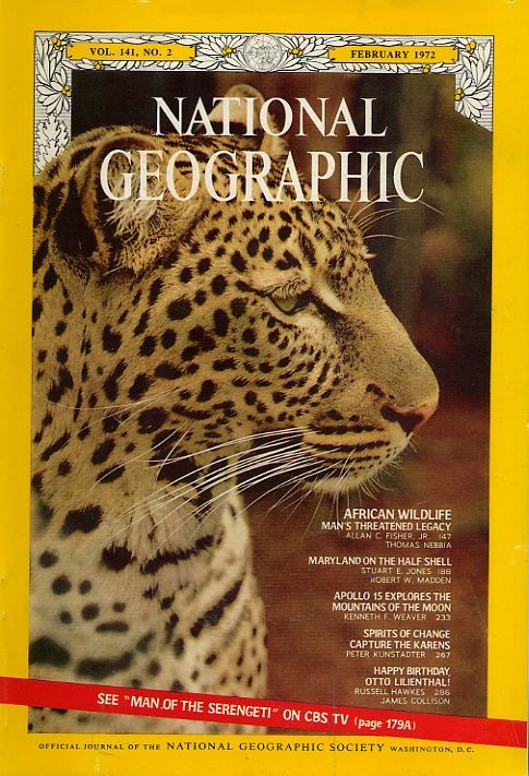 National Geographic February 1972-0