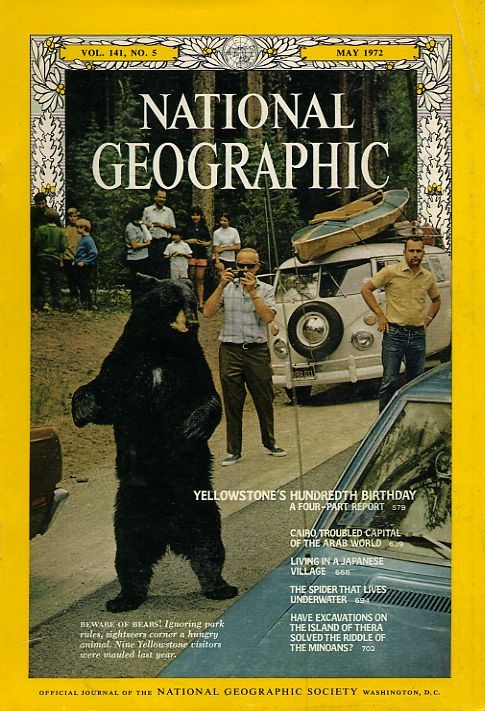 National Geographic May 1972-0