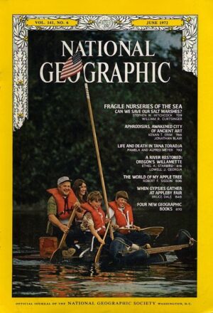 National Geographic June 1972-0