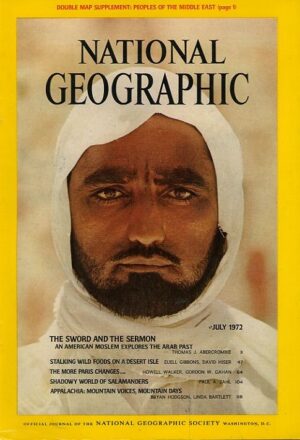 National Geographic July 1972-0