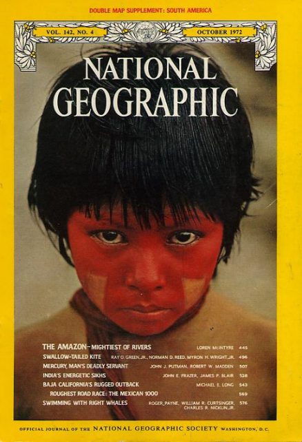 National Geographic October 1972 - National Geographic Back Issues