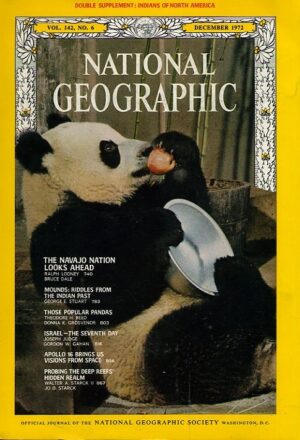 National Geographic December 1972-0