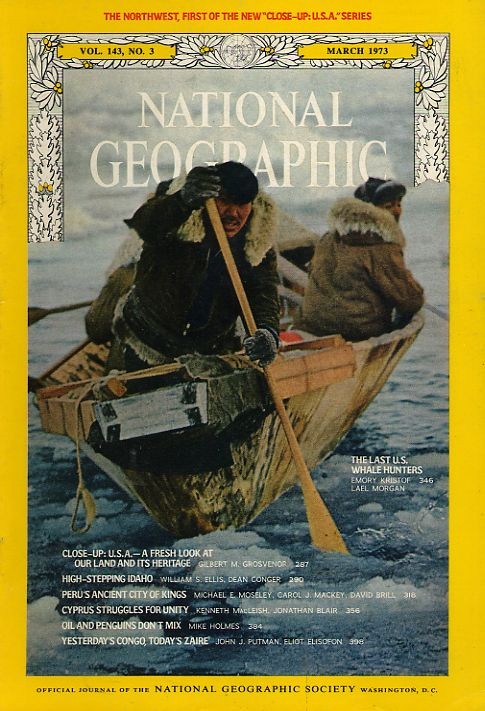 National Geographic March 1973-0