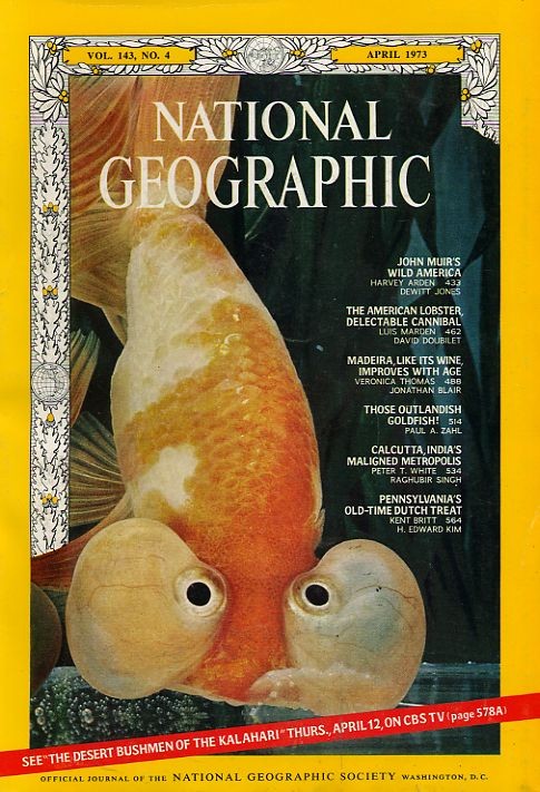 National Geographic April 1973-0