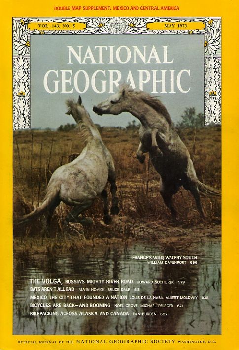 National Geographic May 1973-0