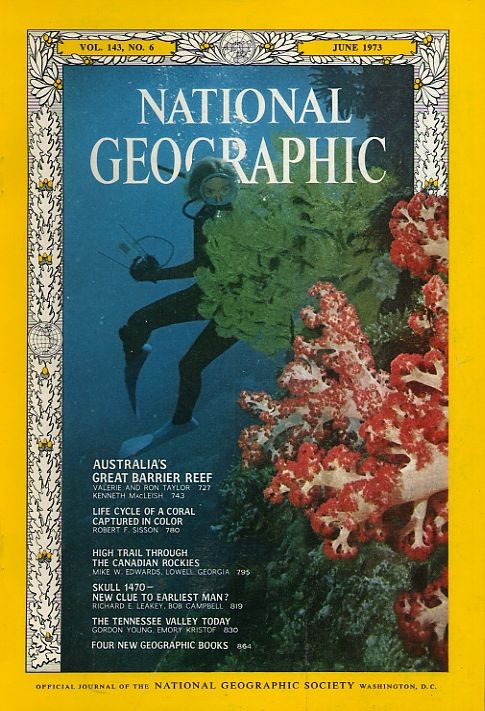 National Geographic June 1973-0