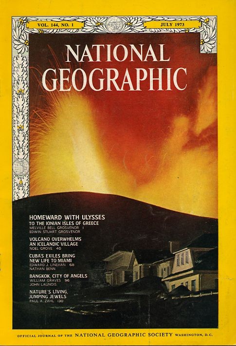 National Geographic July 1973-0