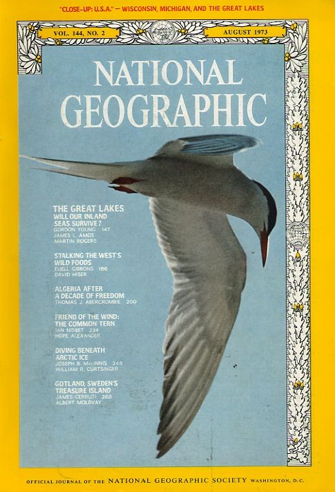 National Geographic August 1973-0