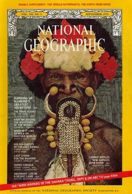 National Geographic September 1973 - National Geographic Back Issues